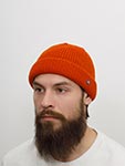 Шапка HAMMABURG арт. 8599329 BEANIE (оранжевый)